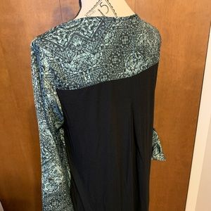 Rock & Republic paisley print